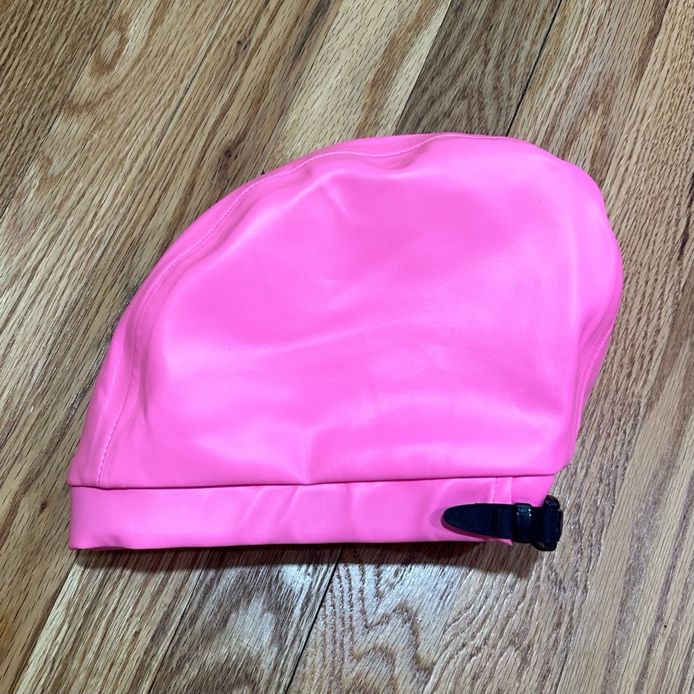 Hairbrella Satin-Lined Waterproof Adjustable Kid's Swim Cap Pink